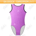 Body EKI 01S_D Raisin Fuchsia / Noir