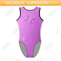 Body EKI 01S_L Raisin Fuchsia / Noir