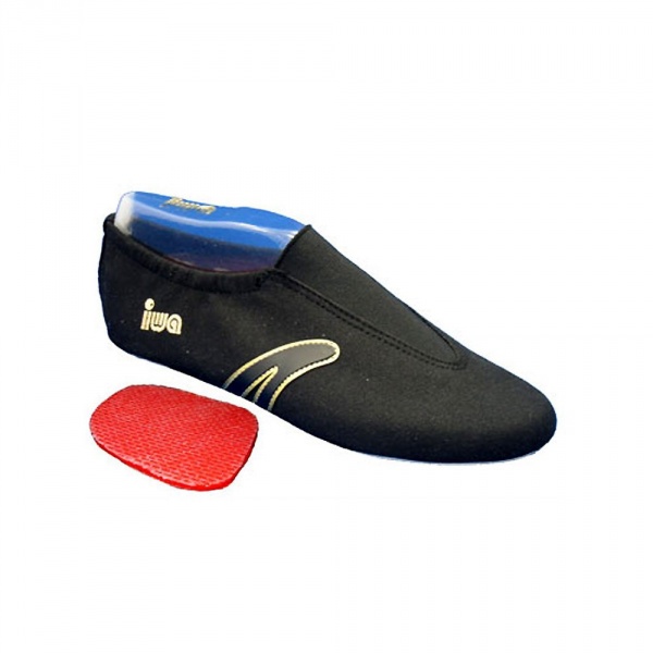 GYMWAY CHAUSSONS de GYM IWA / NOIR