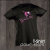 T-Shirt SPLIT DARK gymnastics GYMWAY