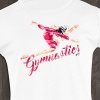 T-Shirt SPLIT - gymnastique GYMWAY