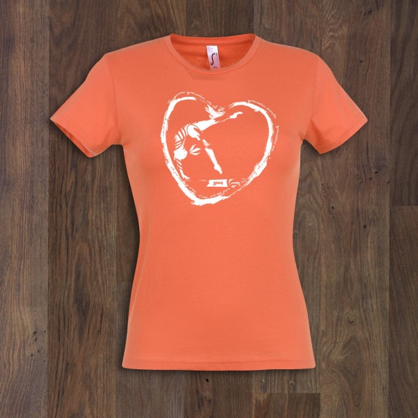 T-Shirt GYM HEART GYMWAY gymnastique