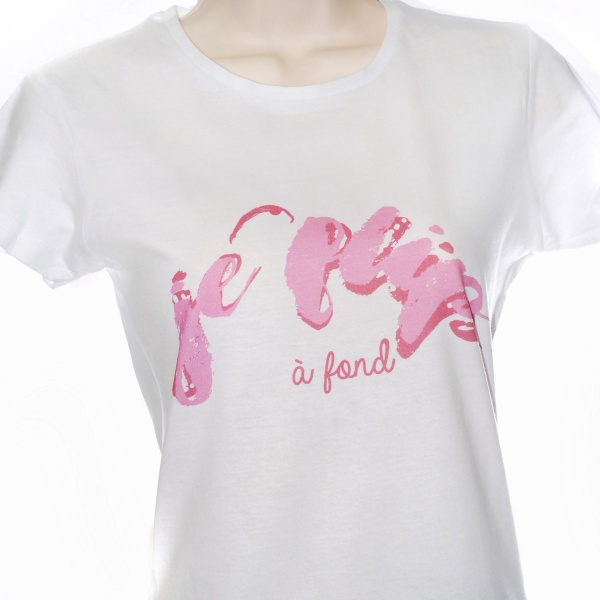 T-SHIRT - JE FLIP A FOND