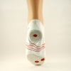 IWA GYMNASTICS SHOES / White Red