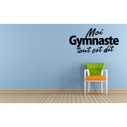 Sticker - Moi Gymnaste