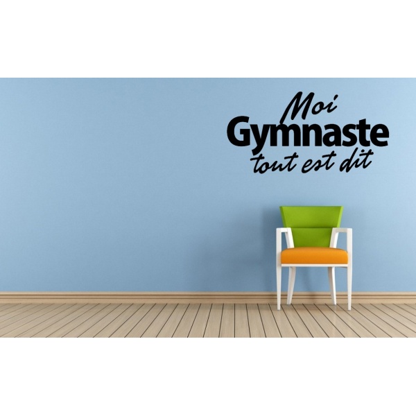 Sticker - Moi Gymnaste