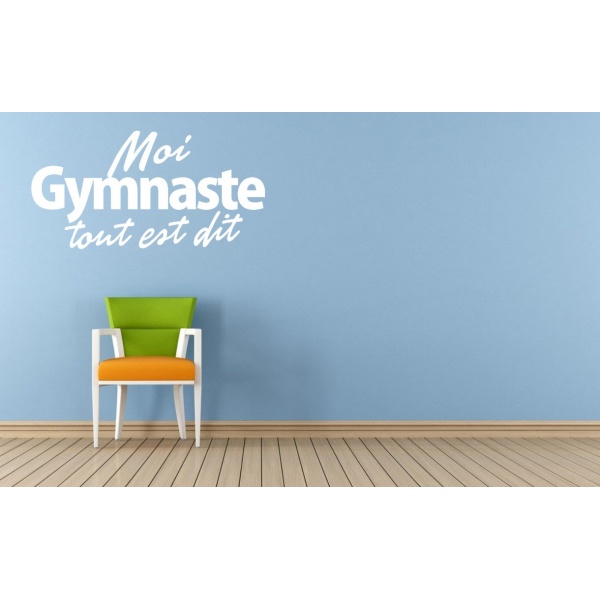 Sticker - Moi Gymnaste