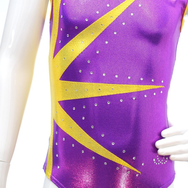 GYMWAY Justaucorps EKI 09S-A - Taille : 10-12 ans