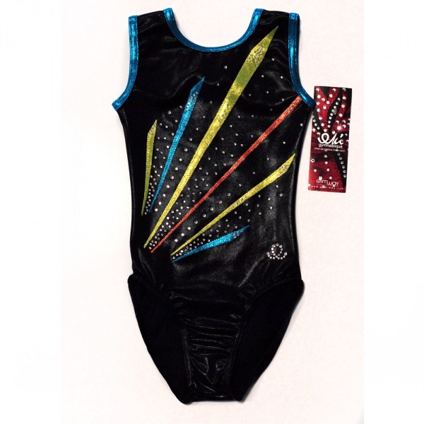 Leotard EKI sleeveless - 89S_A - Size : 8-10 ans