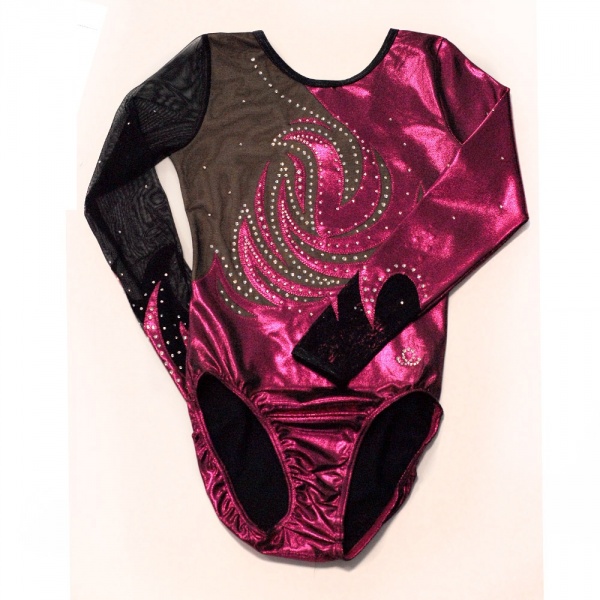 Justaucorps EKI manches longues - 99M_B - Taille : M