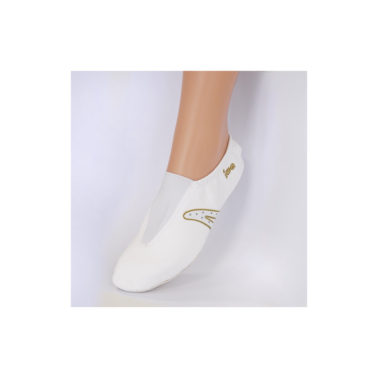 Chausson Smiley | Blanc