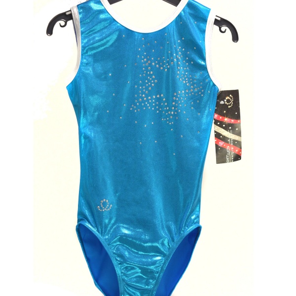 GYMWAY Justaucorps EKI 01S-N  - Taille : 12-14 ans
