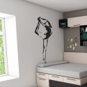 Wall Decals - Gymnaste 
