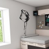 Wall Decals - Gymnaste 