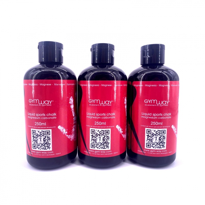 Magnésie Liquid GYMWAY 250ml