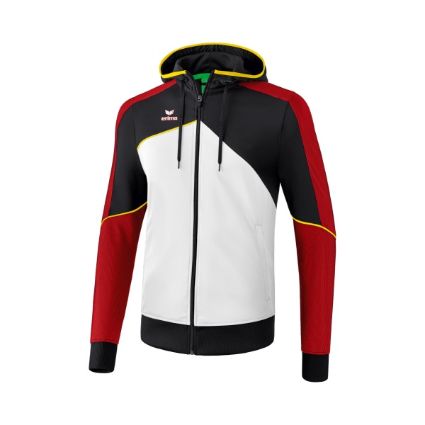 GYMWAY Veste d'entraînement avec capuche Premium One 2.0
