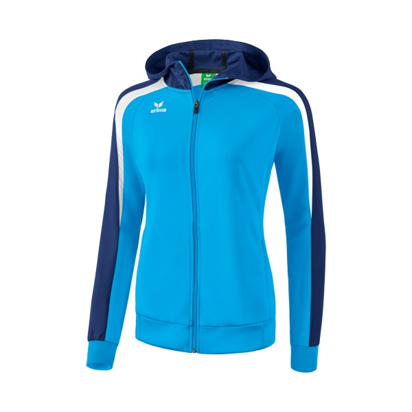GYMWAY Veste d'entraînement Liga 2.0 avec capuche