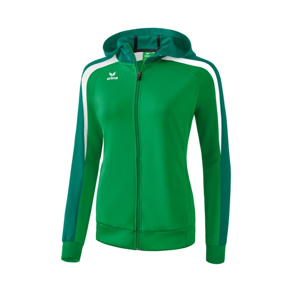 GYMWAY Veste d'entraînement Liga 2.0 avec capuche