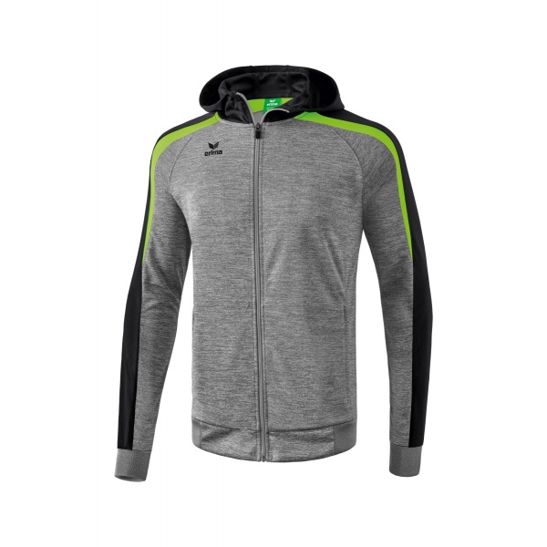 GYMWAY Veste d'entraînement Liga 2.0 avec capuche