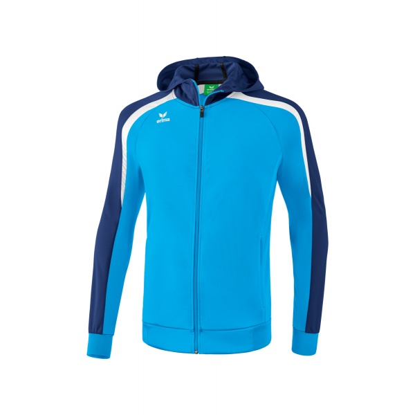 GYMWAY Veste d'entraînement Liga 2.0 avec capuche