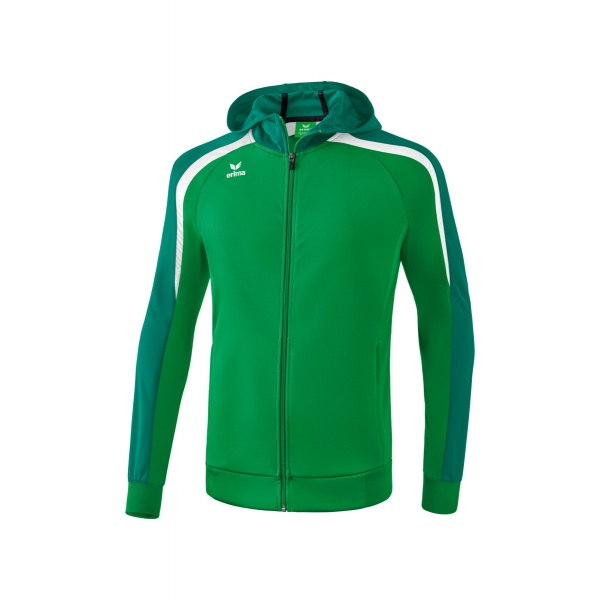 GYMWAY Veste d'entraînement Liga 2.0 avec capuche