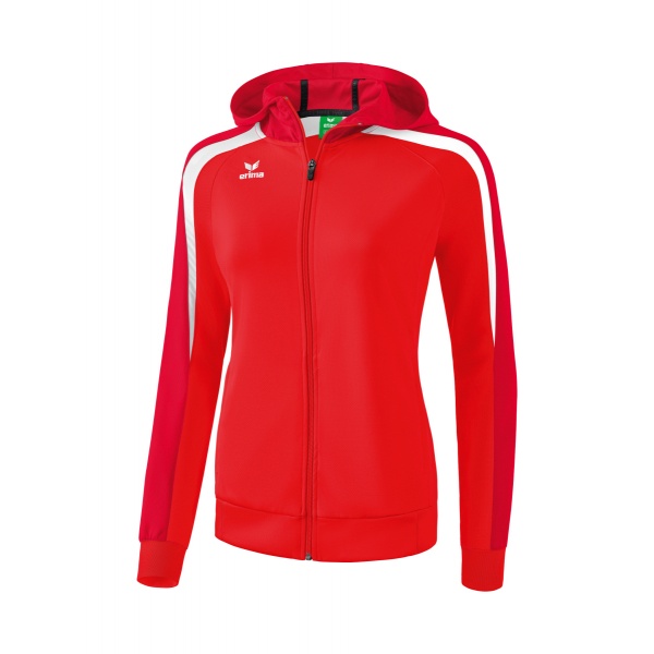 GYMWAY Veste d'entraînement Liga 2.0 avec capuche