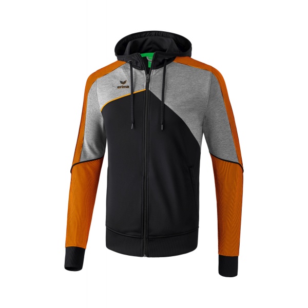 GYMWAY Veste d'entraînement avec capuche Premium One 2.0