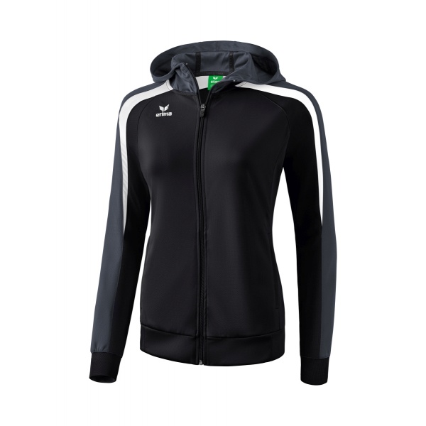 GYMWAY Veste d'entraînement Liga 2.0 avec capuche