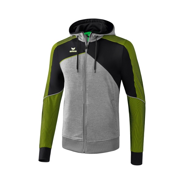 GYMWAY Veste d'entraînement avec capuche Premium One 2.0