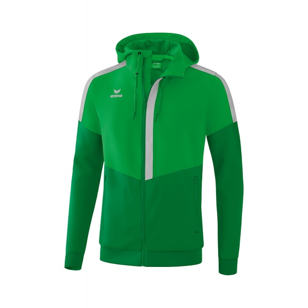 GYMWAY Veste à capuche Tracktop Squad