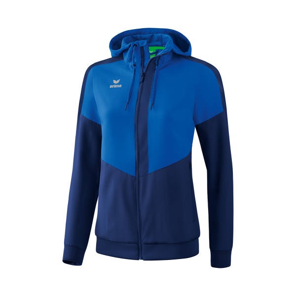 GYMWAY Veste à capuche Tracktop Squad