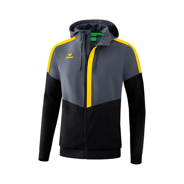 GYMWAY Veste à capuche Tracktop Squad