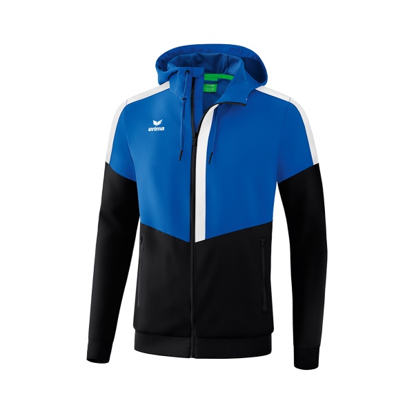 GYMWAY Veste à capuche Tracktop Squad