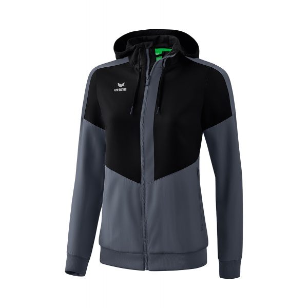GYMWAY Veste à capuche Tracktop Squad