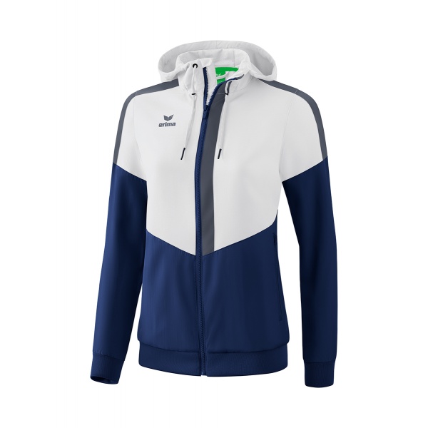 GYMWAY Veste à capuche Tracktop Squad