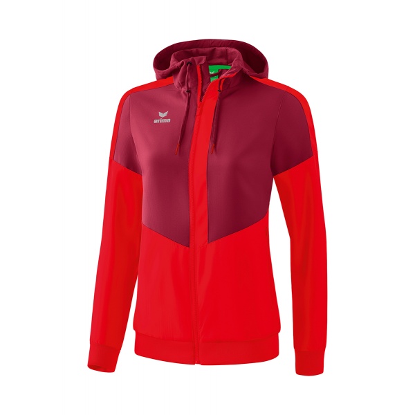 GYMWAY Veste à capuche Tracktop Squad