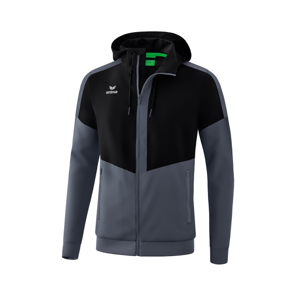 GYMWAY Veste à capuche Tracktop Squad