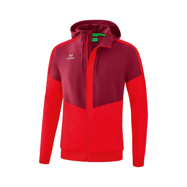 GYMWAY Veste à capuche Tracktop Squad
