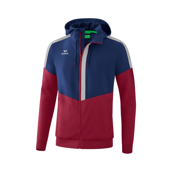 GYMWAY Veste à capuche Tracktop Squad