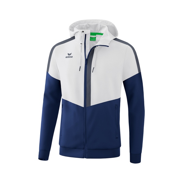 GYMWAY Veste à capuche Tracktop Squad
