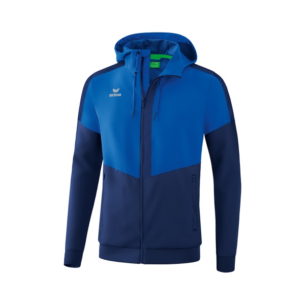 GYMWAY Veste à capuche Tracktop Squad