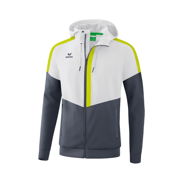 GYMWAY Veste à capuche Tracktop Squad