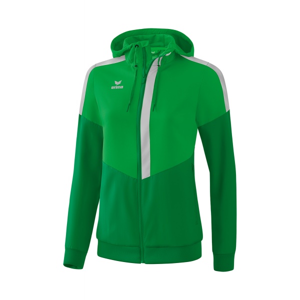 GYMWAY Veste à capuche Tracktop Squad