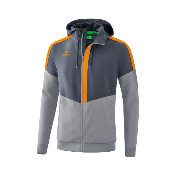 GYMWAY Veste à capuche Tracktop Squad