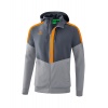 GYMWAY Veste à capuche Tracktop Squad