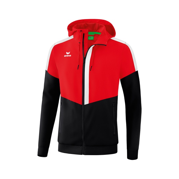 GYMWAY Veste à capuche Tracktop Squad