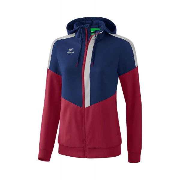 GYMWAY Veste à capuche Tracktop Squad