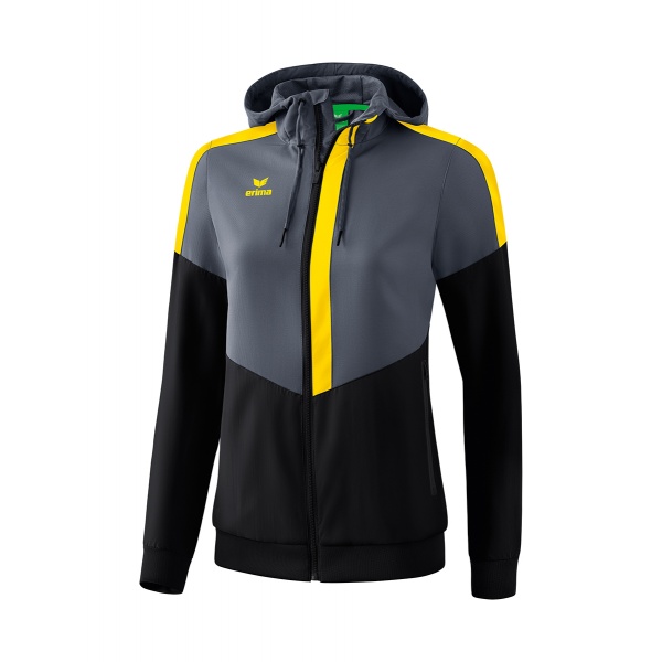 GYMWAY Veste à capuche Tracktop Squad
