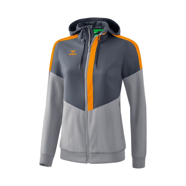 GYMWAY Veste à capuche Tracktop Squad