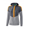 Veste à capuche Tracktop Squad